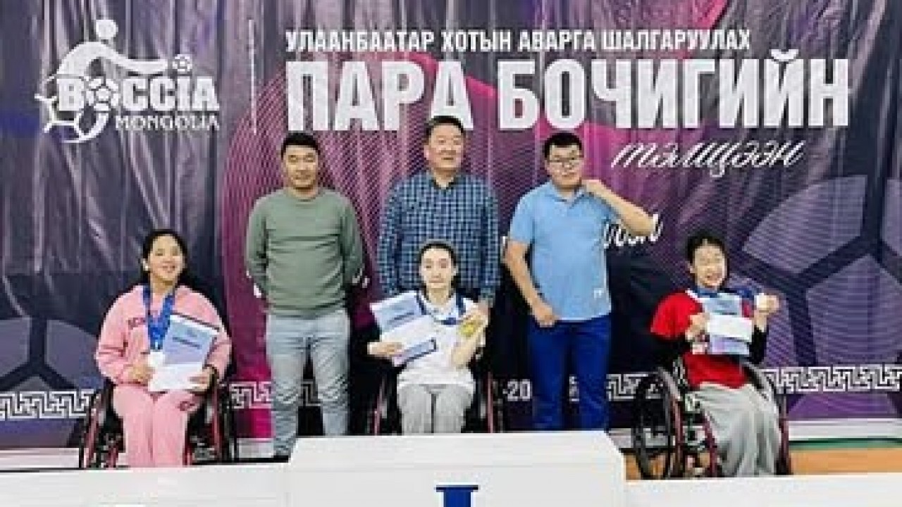 “СПОРТЫН ДЭД МАСТЕР”-ТАЙ БОЛЛОО.