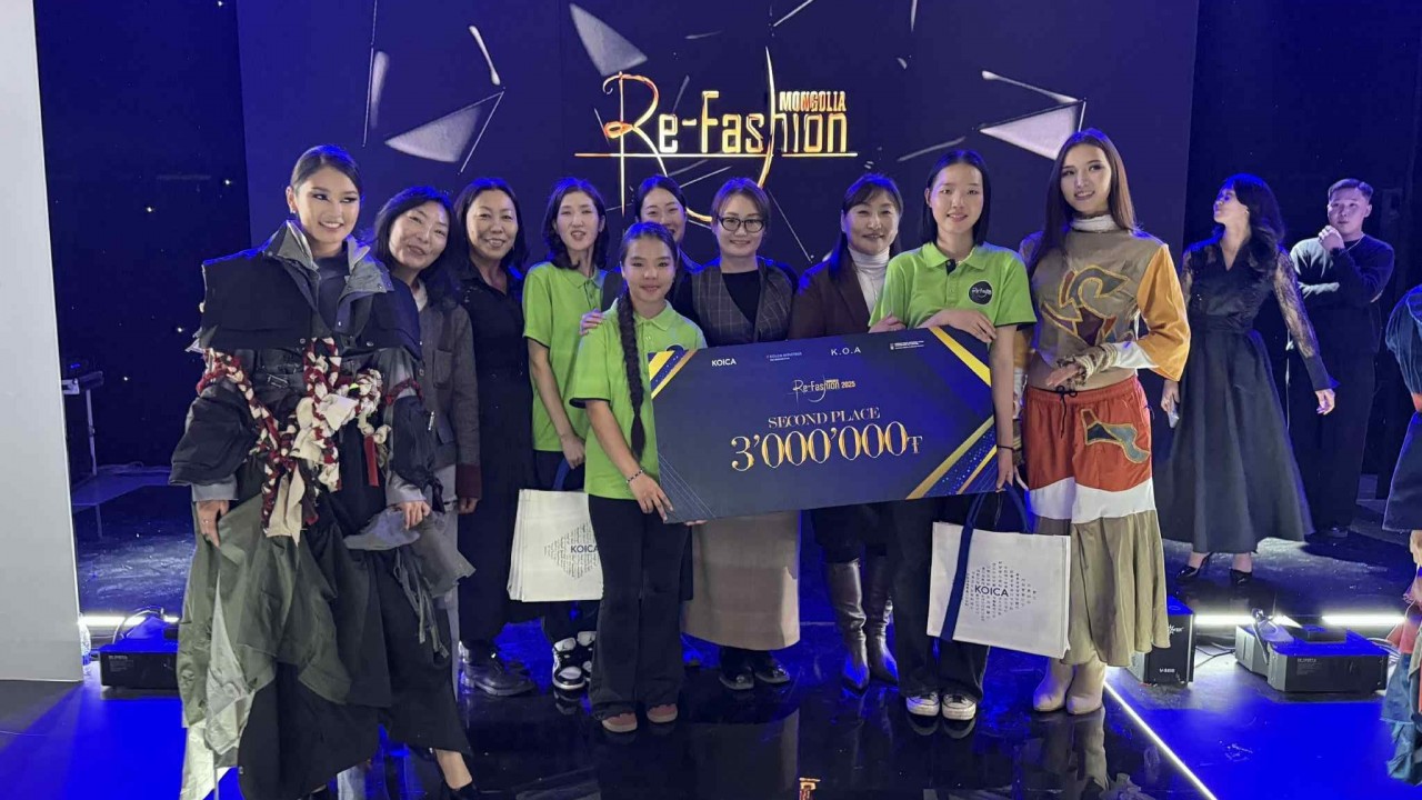 “RE-FASHION MONGOLIA” ХУВЦАС ЗАГВАРЫН УРАЛДААНД II-Р БАЙРАНД ШАЛГАРЛАА.